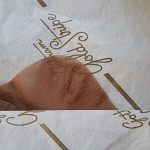 50s 60s nylon gotham gold stripe stockings vintage size B s m